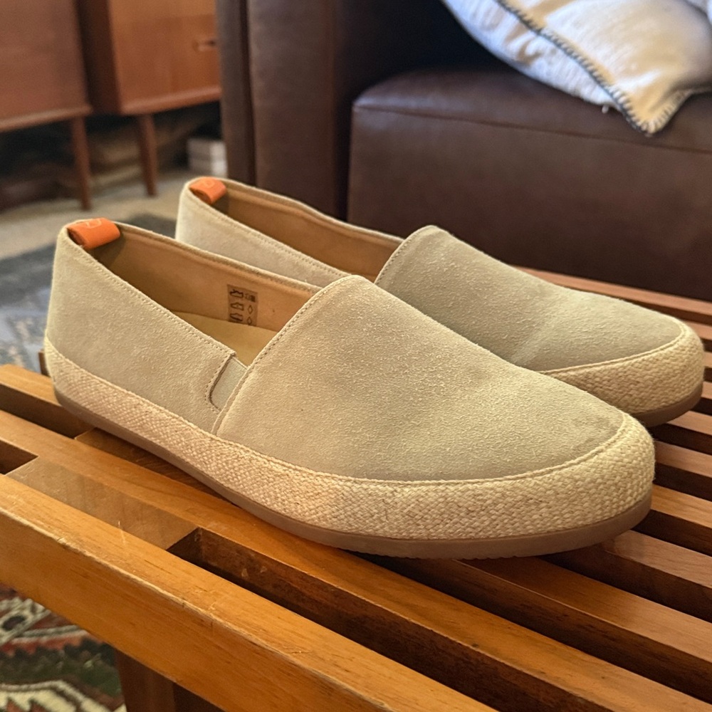Mulo Suede Espadrille